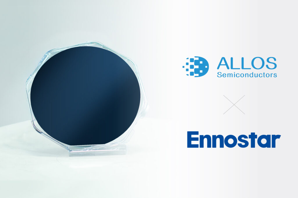 ALLOS Semiconductors and Ennostar announce strategic partnership