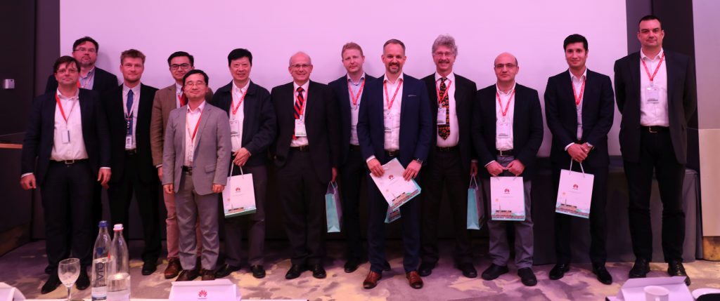 Speakers at Huawei material forum