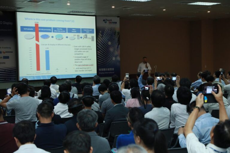 Burkhard Slischka shares ALLOS’ view on micro LED cost